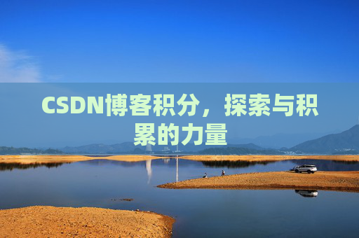 CSDN博客积分，探索与积累的力量